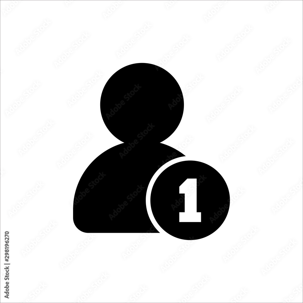 User with favorite award icon. symbol of business people with trendy flat style icon for web site design, logo, app, UI isolated on white background. vector illustration eps 10 User with favorite award icon. symbol of business people with trendy flat style icon for web site design, logo, app, UI isolated on white background. vector illustration eps 10