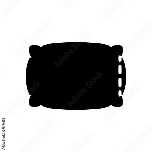 Pillow icon trendy