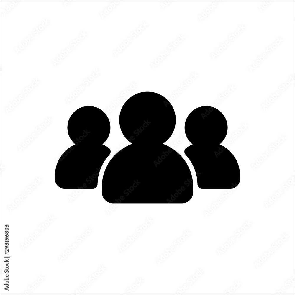 User icon. symbol of business people with trendy flat style icon for web site design, logo, app, UI isolated on white background. vector illustration eps 10 User icon. symbol of business people with trendy flat style icon for web site design, logo, app, UI isolated on white background. vector illustration eps 10