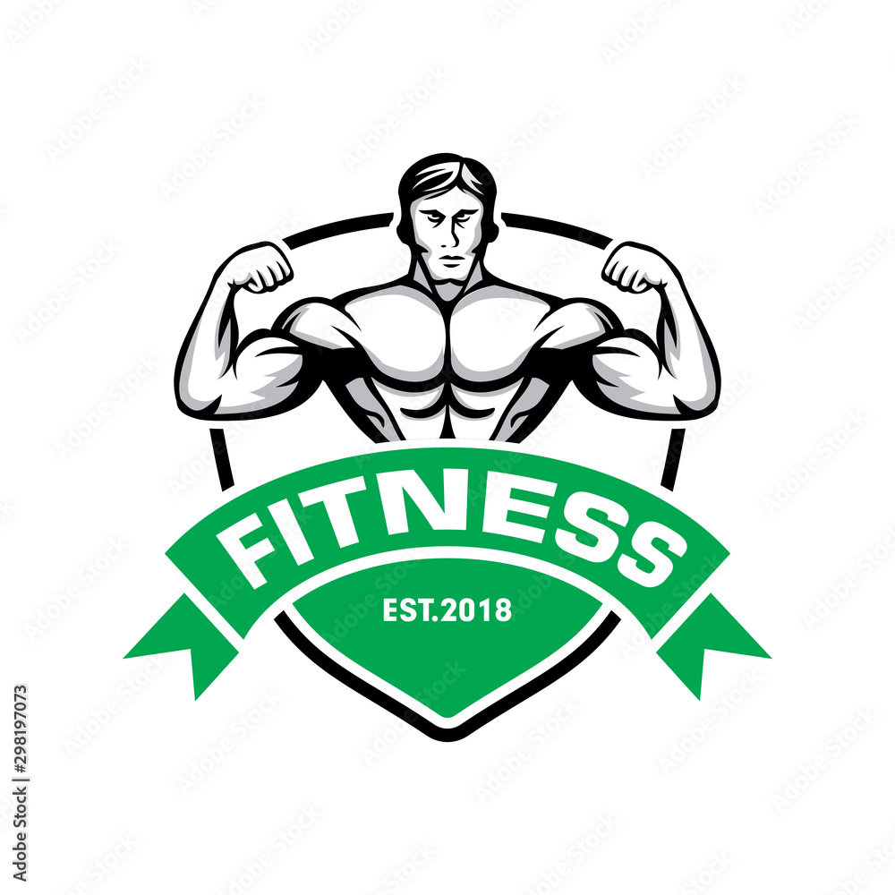 Fitness Logo, Cross Fit Logo, Body Building Logo Fitness Logo, Cross Fit Logo, Body Building Logo
