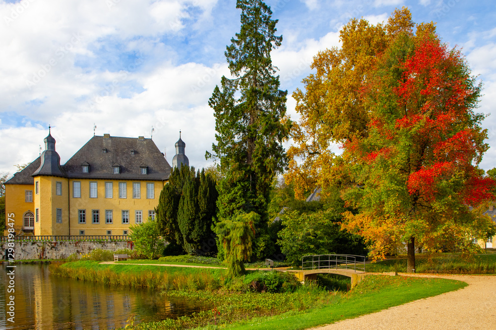 Schloss Dyck Garten Schloss Dyck Garten