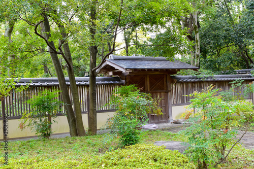 大阪 藤田邸跡公園