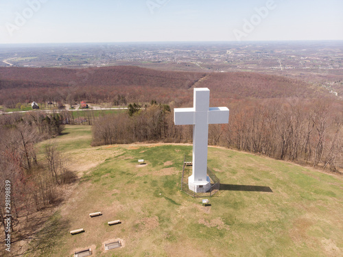 cross on the hill