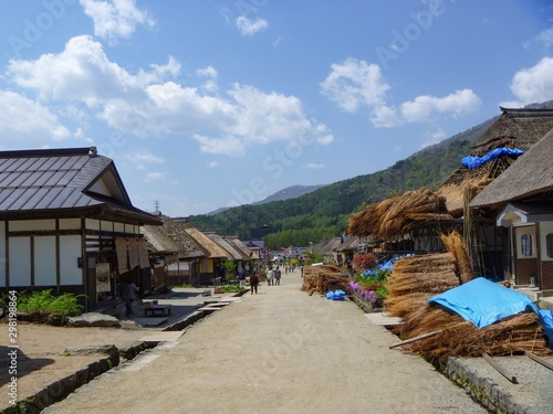 大内宿（福島県下郷町）