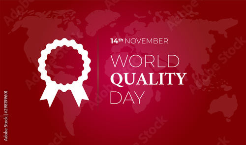 World Quality Day Background Illustration