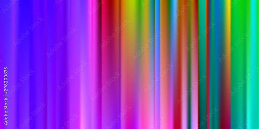 Iridescent, Minimal, Blurred Background. Iridescent, Minimal, Blurred Background.