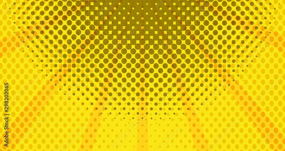 yellow color sunburst pop art background yellow color sunburst pop art background