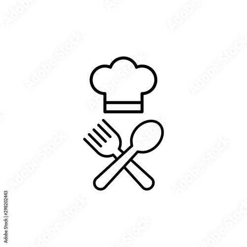 Chef hat icon