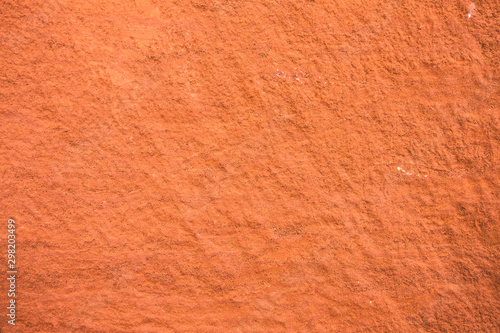 Canvas Print The texture of the red rock wall