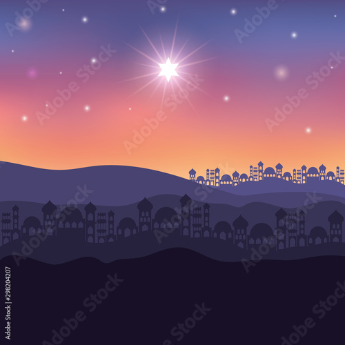 manger houses cityscape buildings landscape