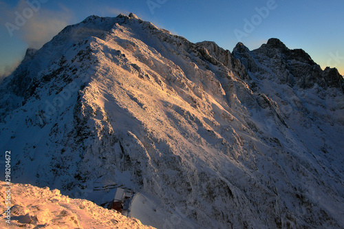 奥穂とジャンダルム