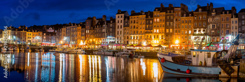 Canvas Print Honfleur