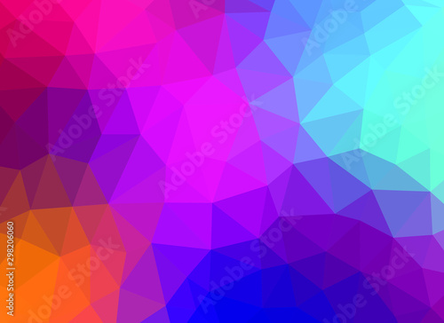 color theme vector abstract background 