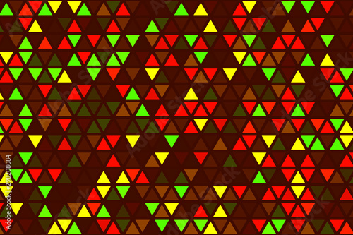 Abstract triangular vector background. Polygonal backdrop.