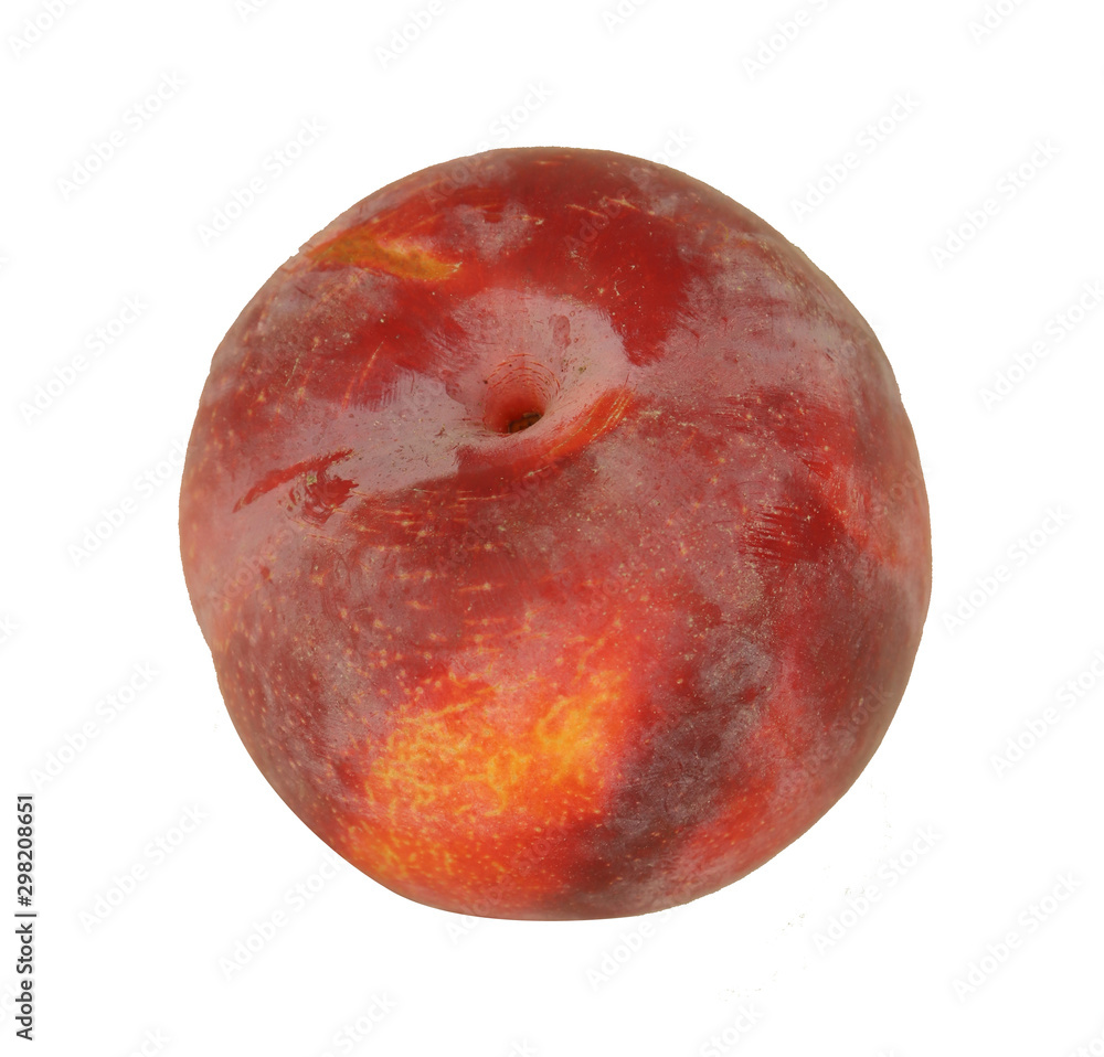 Obraz premium Unwashed Plum Fruit