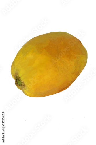 Tropical Ripe Papaya Fruit