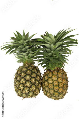 Two Pineapple Fruit © Janielle