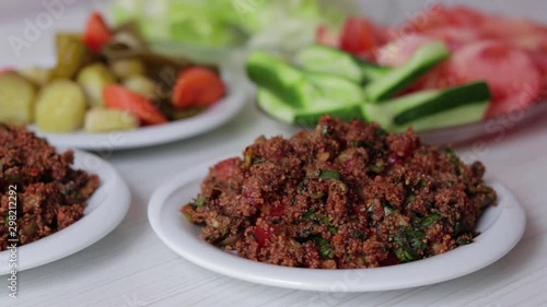 Kisir, Traditional Turkish Salad