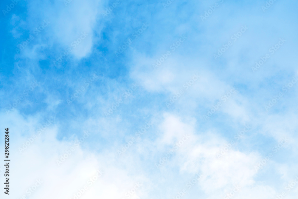 Beautiful blue sky with clouds background Beautiful blue sky with clouds background
