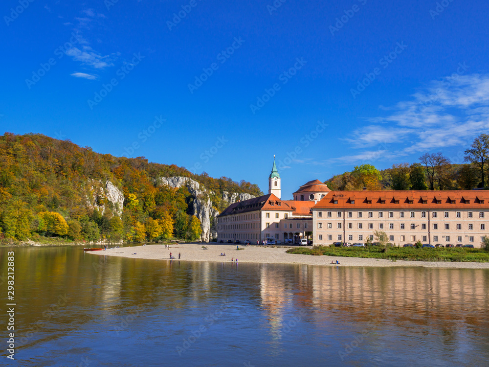Kloster Weltenburg an der Donau, Niederbayern, Deutschland