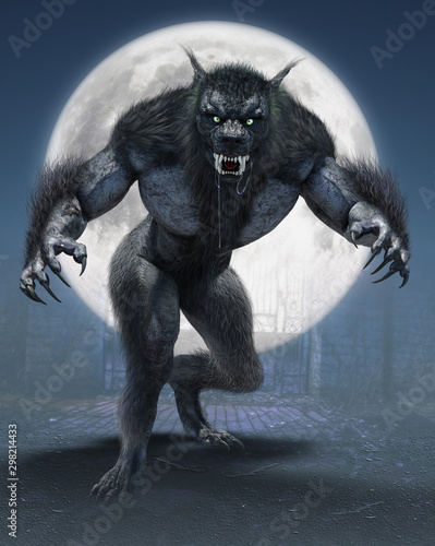 Photography Werewolf - On The Prowl