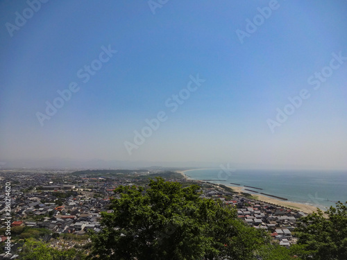 奉納山から見た出雲市街（島根県出雲市） © sirius