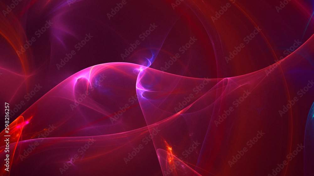Fractal 3D rendering abstract light surreal background Fractal 3D rendering abstract light surreal background