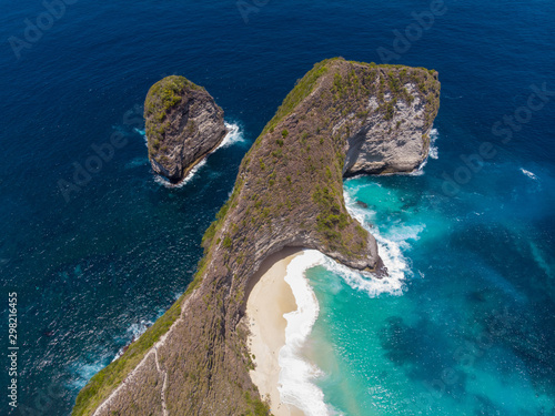 Kelingking Beach - Drone