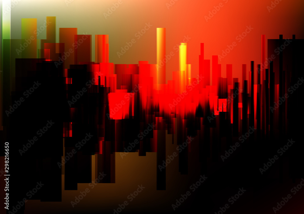  Abstract Creative Background vector image design