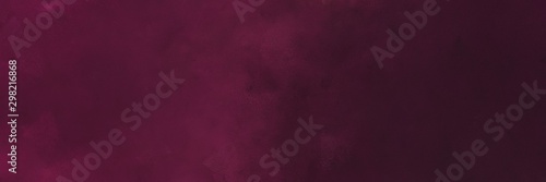 vintage abstract painted background with very dark magenta, old mauve and thistle colors and space for text or image