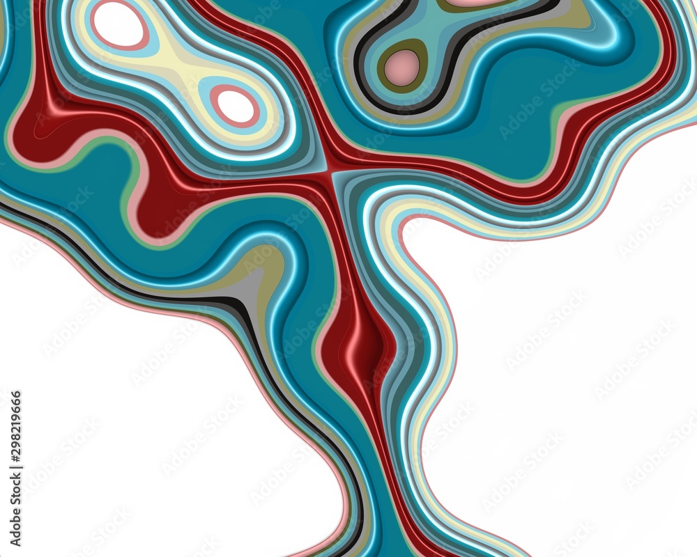 Abstract background with waves Abstract background with waves