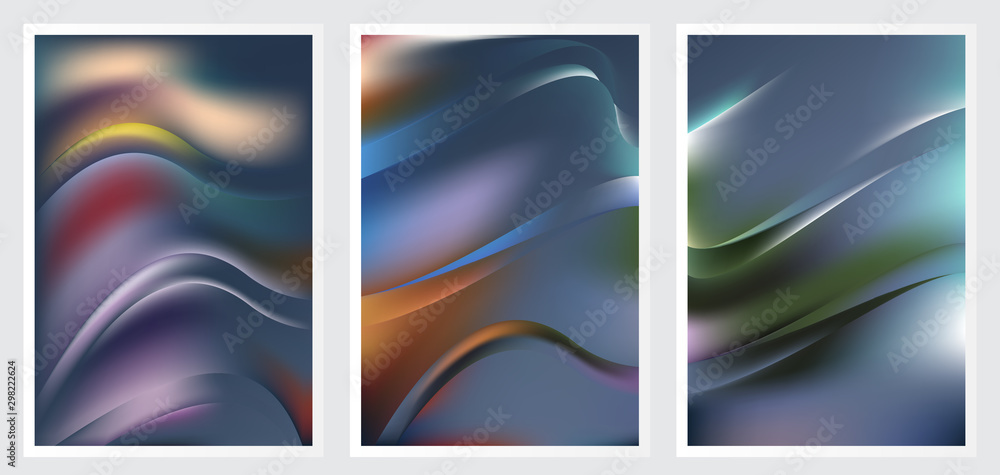  Abstract Creative Background vector image design