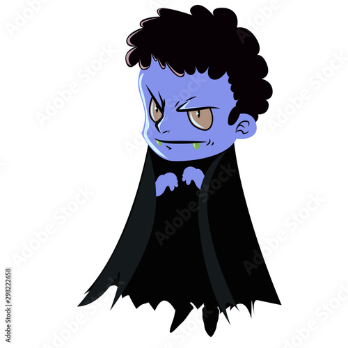 niño vampiro
