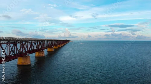 Wallpaper Mural Footage along bridge in Florida Keys Torontodigital.ca