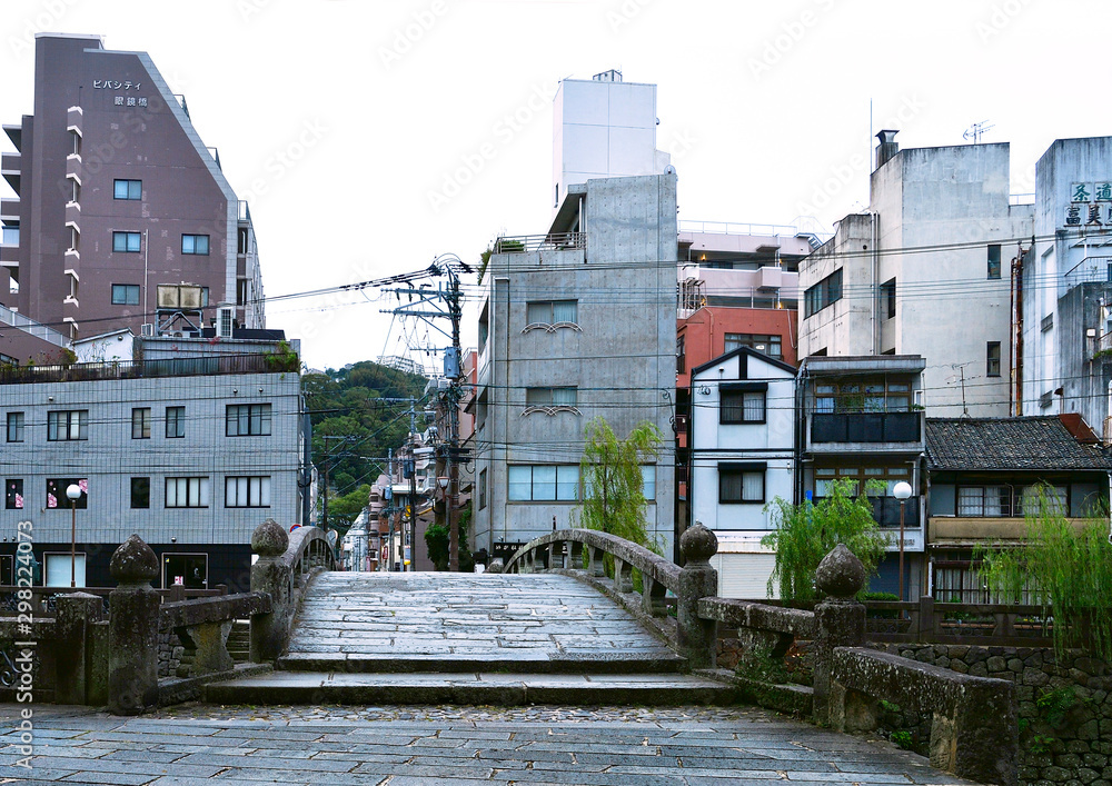 Obraz premium 眼鏡橋