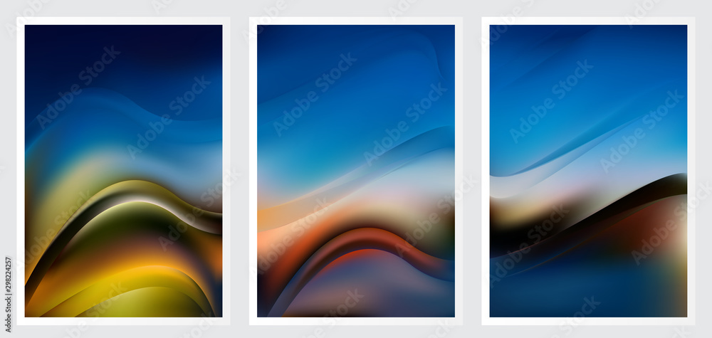 Abstract Creative Background vector image design Abstract Creative Background vector image design