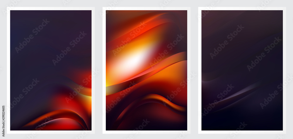 Fototapeta premium Abstract Creative Background vector image design