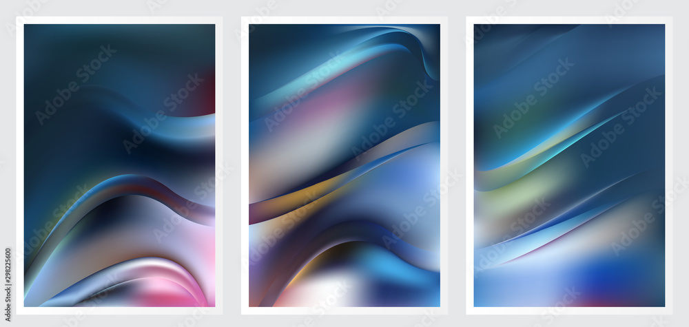 Fototapeta premium Abstract Creative Background vector image design