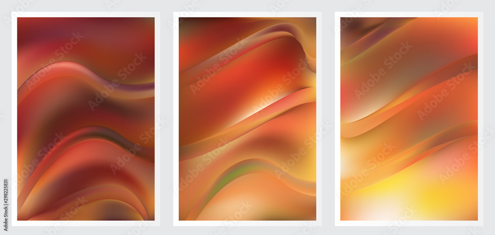 Fototapeta premium Abstract Creative Background vector image design