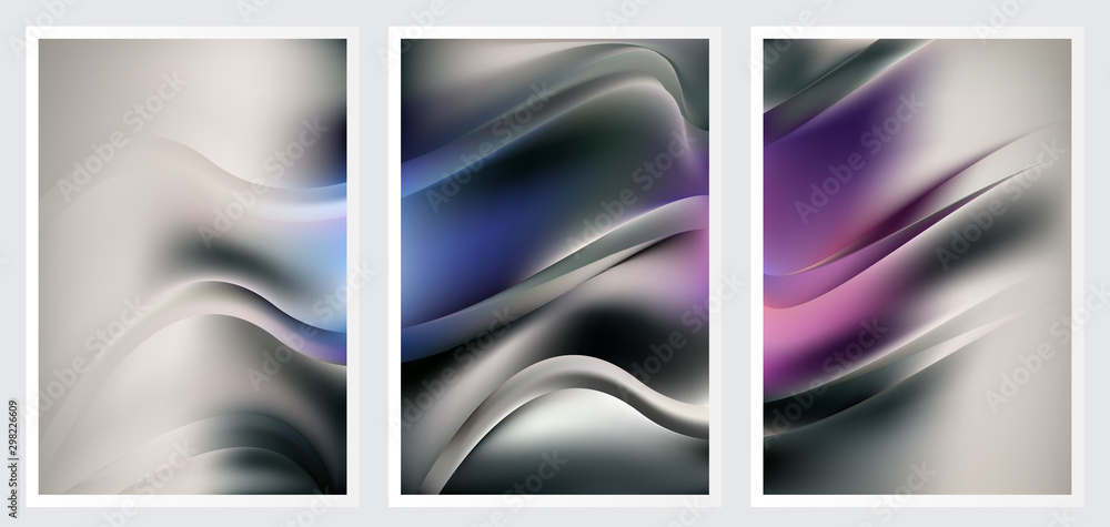 Fototapeta premium Abstract Creative Background vector image design