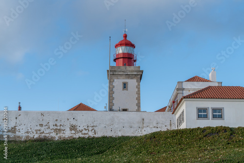 Lighthouse in Cabo de Roca, Sintra, Portugal