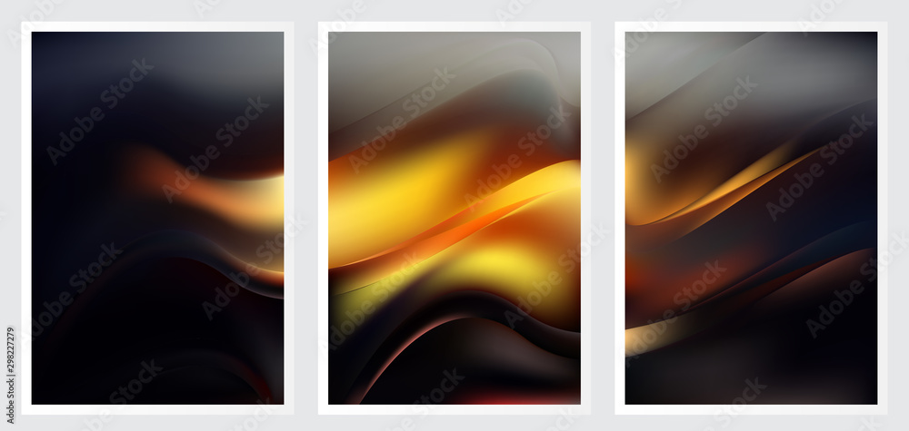 Abstract Creative Background vector image design