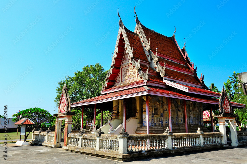 Naklejka premium Thailand Wat Chai Si