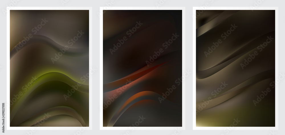 Fototapeta premium Abstract Creative Background vector image design