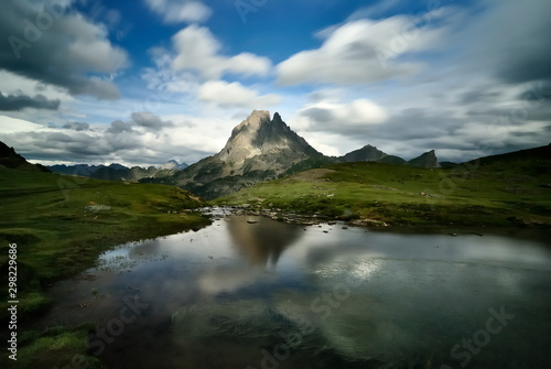 фотографія Pic du midi d'ossau Francia Pirenei