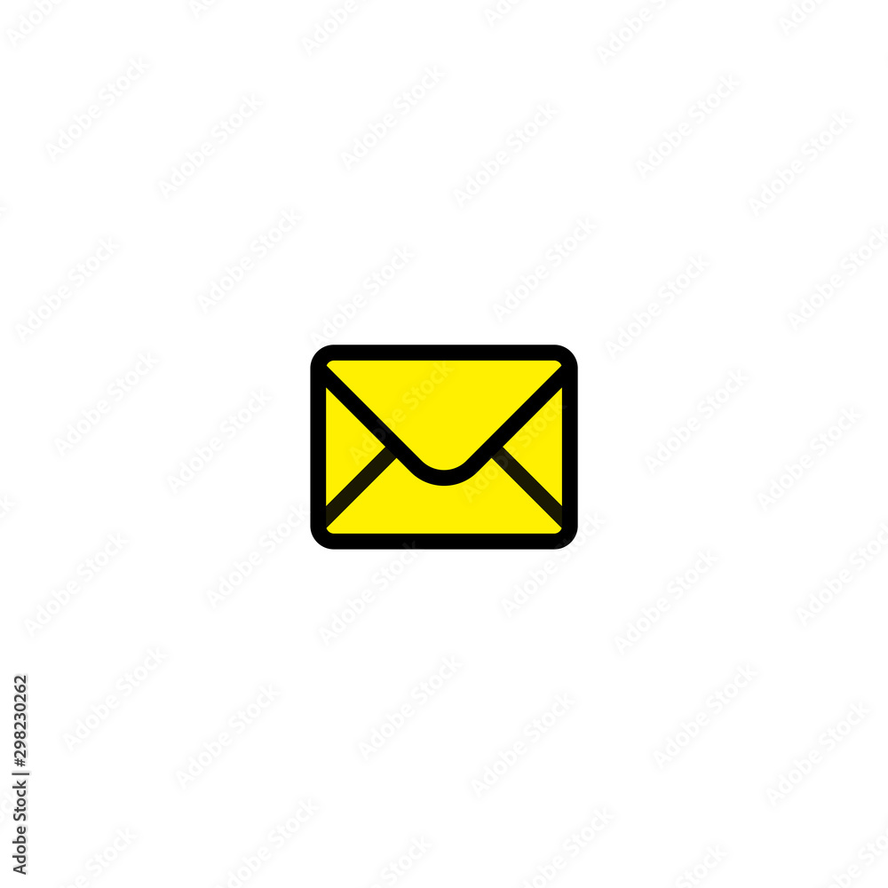 Mail Vector Icon. Isolated Inbox Line Icon. Mail Envelope Icon. Mail Vector Icon. Isolated Inbox Line Icon. Mail Envelope Icon.