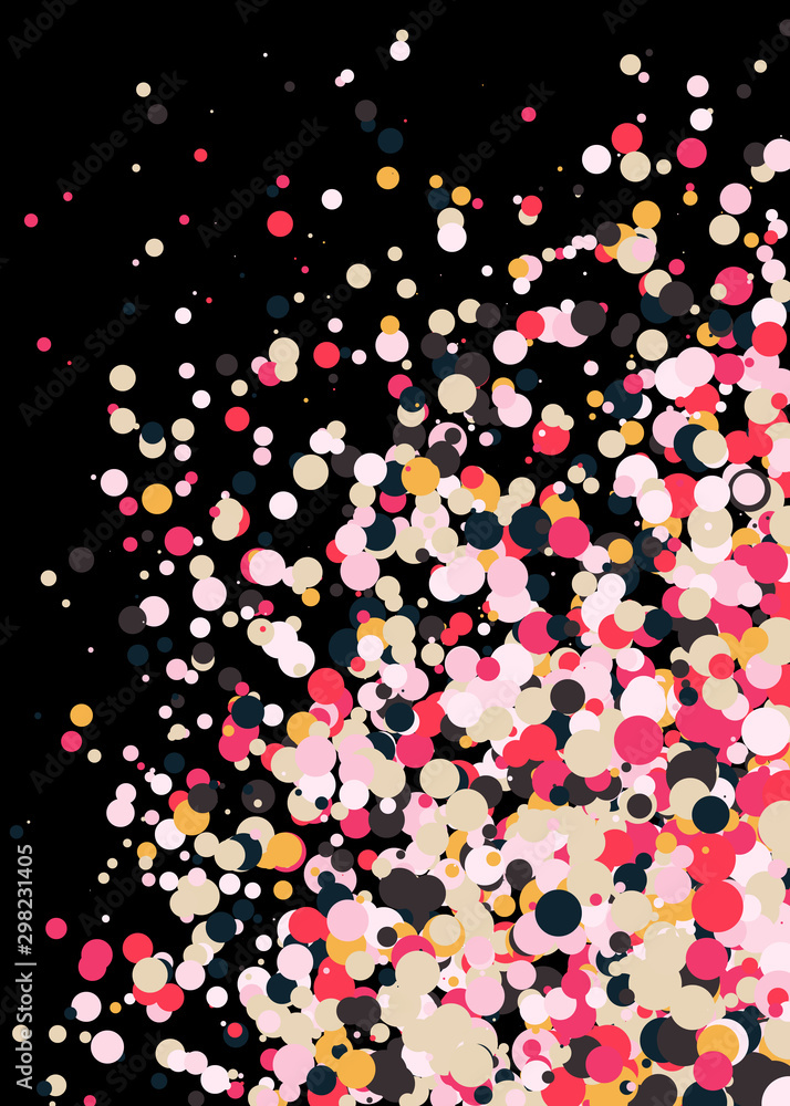 Colorful Universe Distribution Computational Generative Art background illustration Colorful Universe Distribution Computational Generative Art background illustration