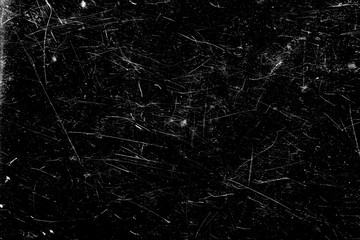 scratches isolated on black