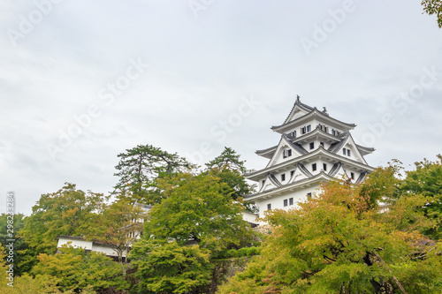 郡上八幡城　岐阜県郡上市　Gujo Hachiman Castle　Gifu Gujo city