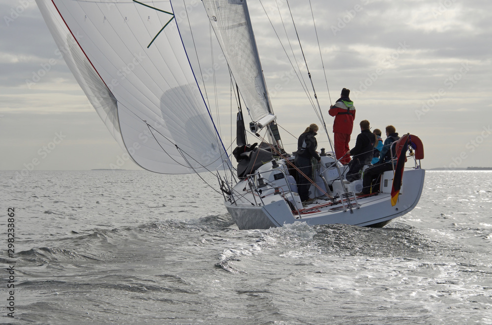 Naklejka premium regatta